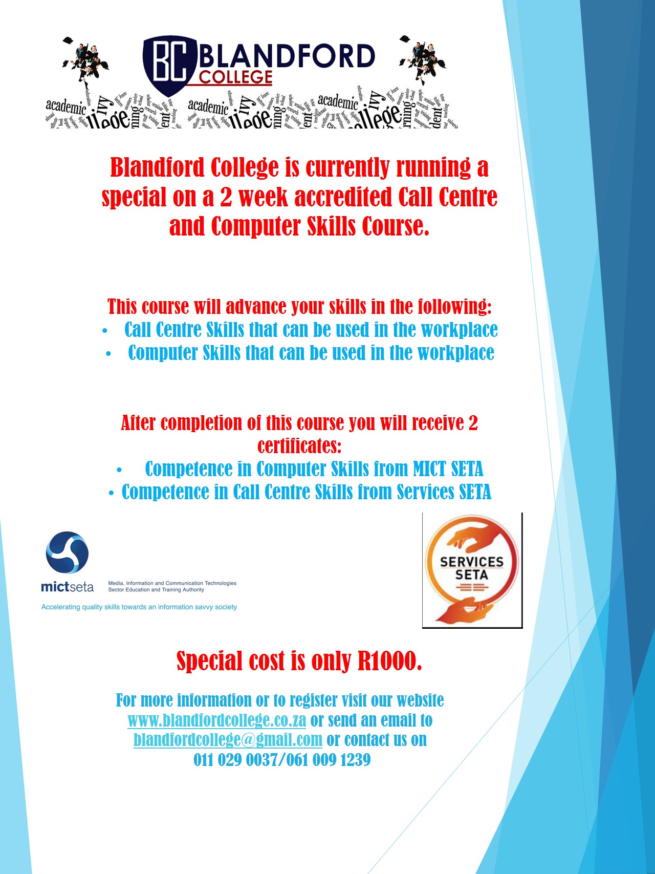 Blandford College Course, Training, Courses And Training ...
