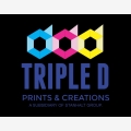 Triple D Prints and Creations - Logo