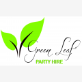Green Leaf Party Hire - Logo