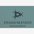 Titanium Event Management  - Logo