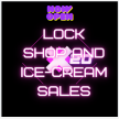 LOCK SHOP AND ICE CREAM SALES (39201)