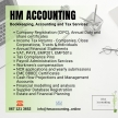 HM Accounting & Business Solutions (47534)