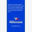 FrenchSide, Translation & Interpreting  (47853)