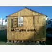 CLIFFY WENDY HOUSE AND DOLL HOUSES (4407)