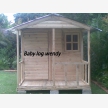 CLIFFY WENDY HOUSE AND DOLL HOUSES (4408)