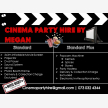 Cinema Party Hire By Megan (21922)