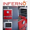 Inferno Charcoal Ovens and Grills. (42677)