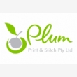 Plum Print and Stitch - Logo