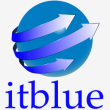 Itblue Solutions - Logo