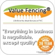 Value  Fencing PVC KZN, Dolphin Coast - Logo
