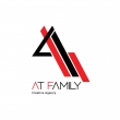 AT Family Creative Agency - Logo