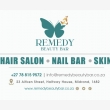 Remedy Beauty Bar - Logo