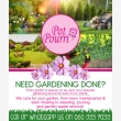 Pot Pourri Garden Services - Logo