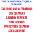 The Classice Boutique and Cleaners - Logo
