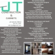 JT Construction and Cabinets - Logo