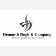 Hemanth Singh and Company - Logo
