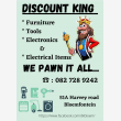 Discount King  - Logo