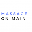 Massage on Main - Logo