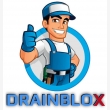 Drainblox | Blocked Drains - Logo