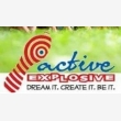 Active Explosive - Outdoor Fitness - Logo