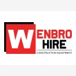 Wenbro Hire Construction Equipment - Logo