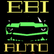 EBI auto spares and body parts - Logo