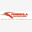 Peninsula Garage Doors - Logo