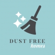 Dust free Homes - Cleaning Services  - Logo