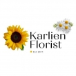 Karlien Florist - Logo