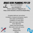 Bruce Rode Plumbing Pty Ltd - Logo