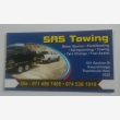 SAS TOWING AND RECOVERY - Logo