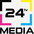 24hr Media  - Logo
