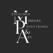 Exclusive Mirrors, Photo Frames & Art - Logo