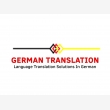 German Translation - Logo