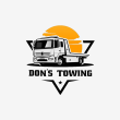 Dons Towing - Logo