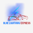 Blue Lightning Express - Logo