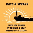 Rays & Sprays Fishing Charters - Logo