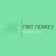 Mint Monkey Digital Lab - Logo