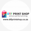 DTF Print Shop - Logo