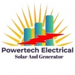 Powertech Electrical Solar And Generators - Logo