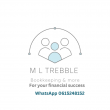 M L Trebble Bookkeeping and more - Logo
