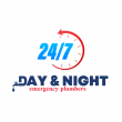 Day & Night Emergency Plumbers - Logo