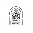 Cast Iron Coffee Roastery - Logo