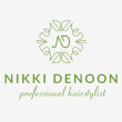 Nikki Denoon Hair - Logo