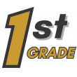 First Grade Plumbers - Logo
