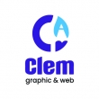 Clem Graphicand Web - Logo