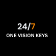 ONE VISION KEYS - Logo