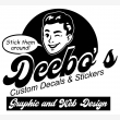 Deebo&#039;s Decals, Stickers, Graphic &amp; Web