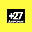 Plus Two Seven (+27) - Logo