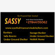 SASSY South African Survival Shelters - Logo